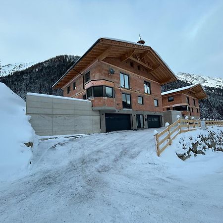 Bergblick Apartments Sankt Sigmund im Sellrain Eksteriør bilde