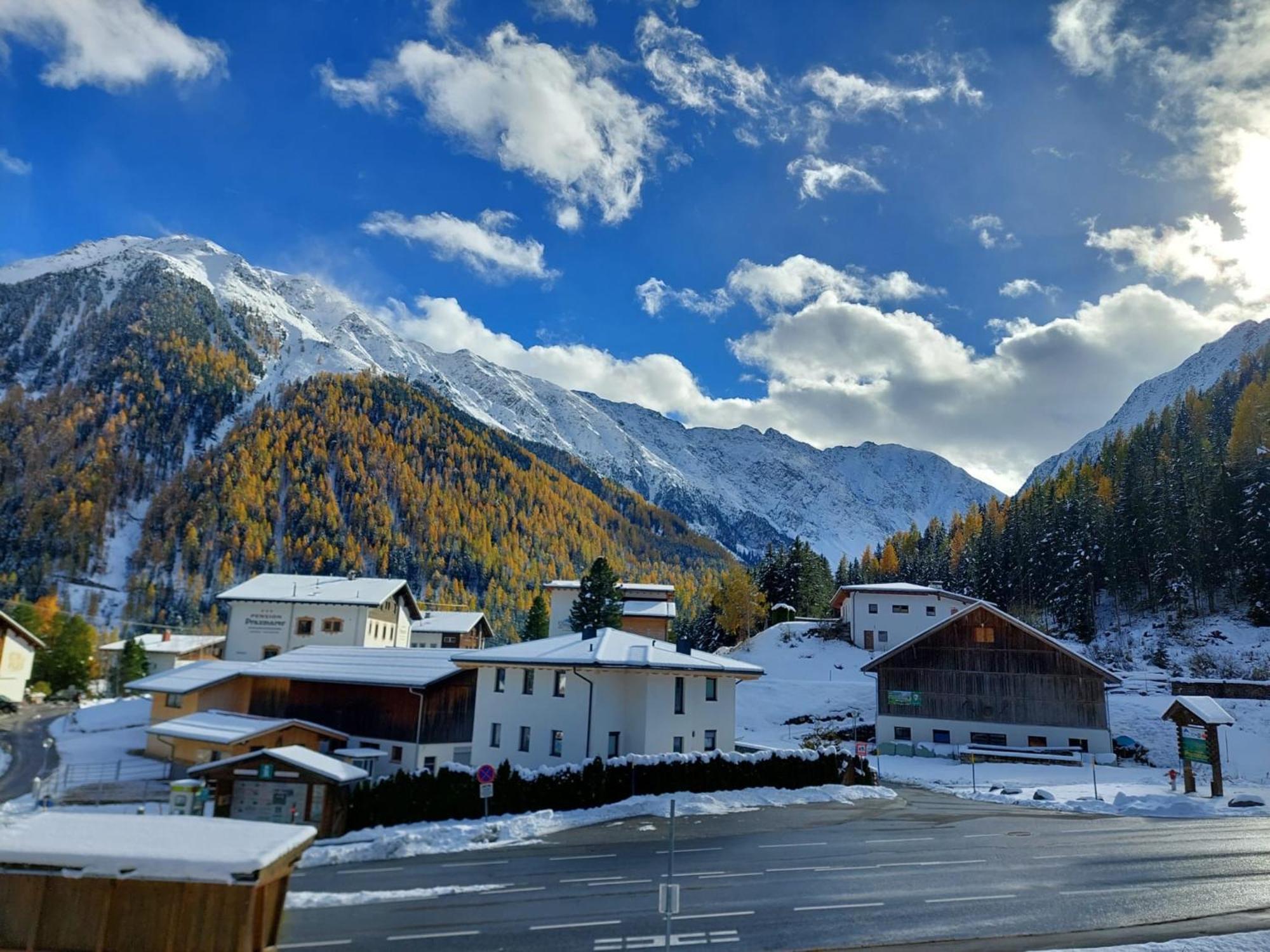 Bergblick Apartments Sankt Sigmund im Sellrain Eksteriør bilde