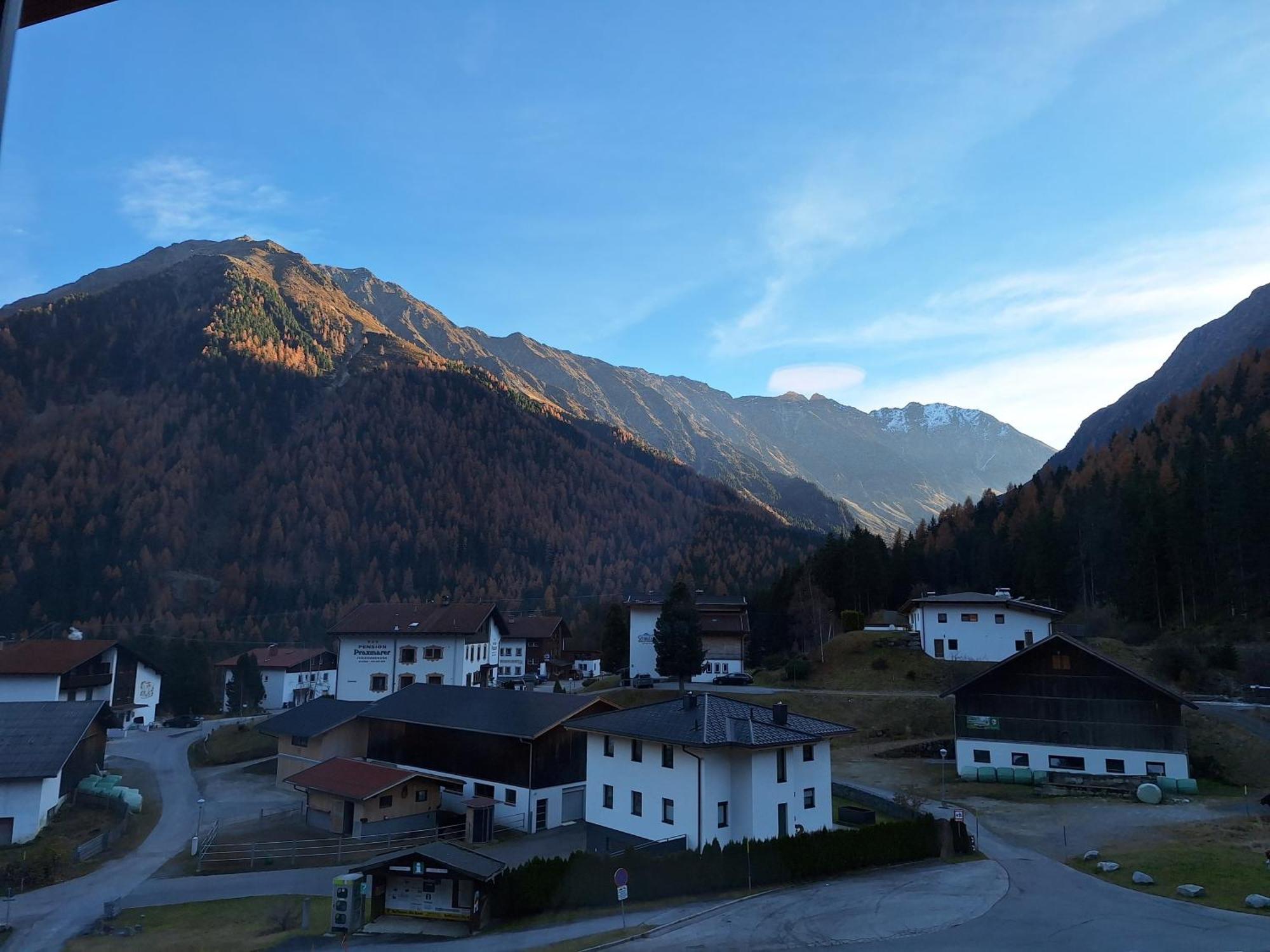 Bergblick Apartments Sankt Sigmund im Sellrain Eksteriør bilde