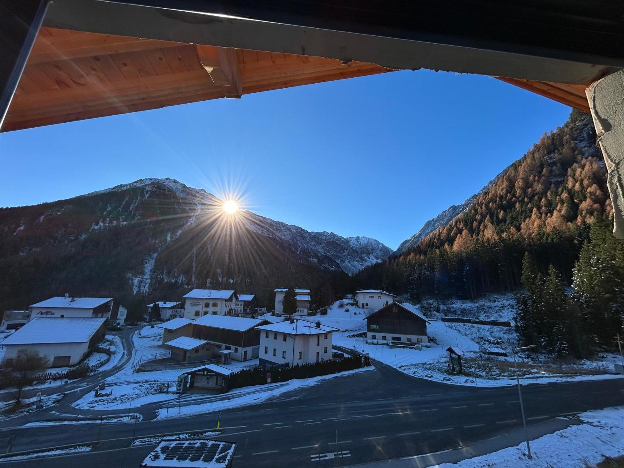 Bergblick Apartments Sankt Sigmund im Sellrain Eksteriør bilde