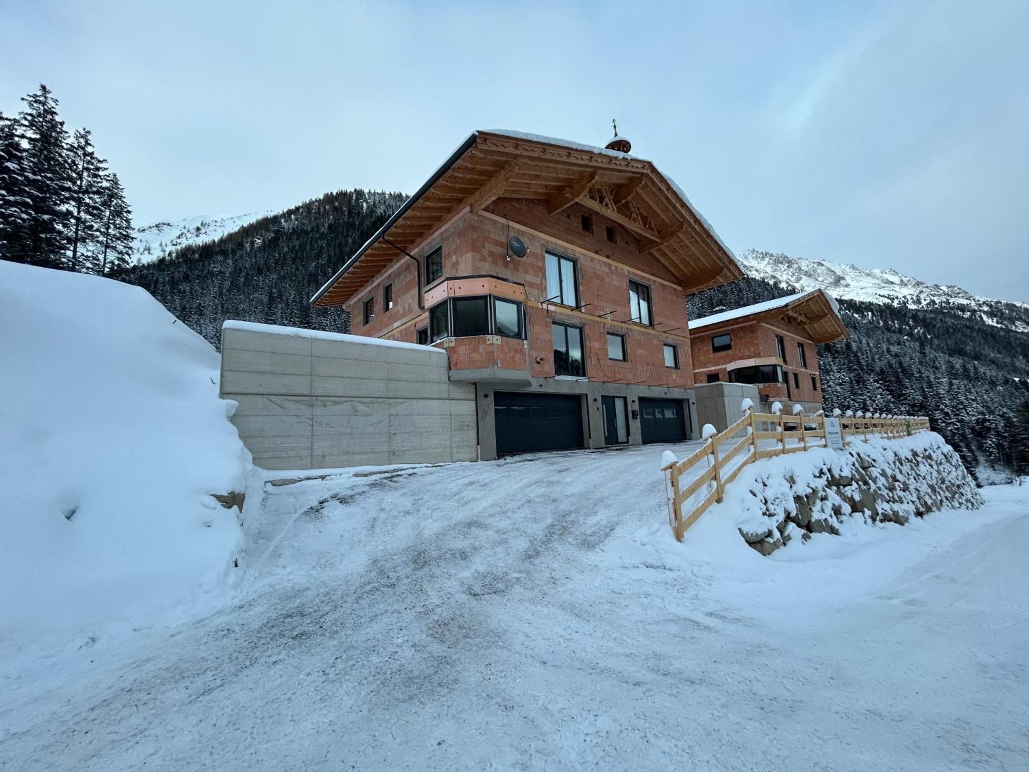 Bergblick Apartments Sankt Sigmund im Sellrain Eksteriør bilde